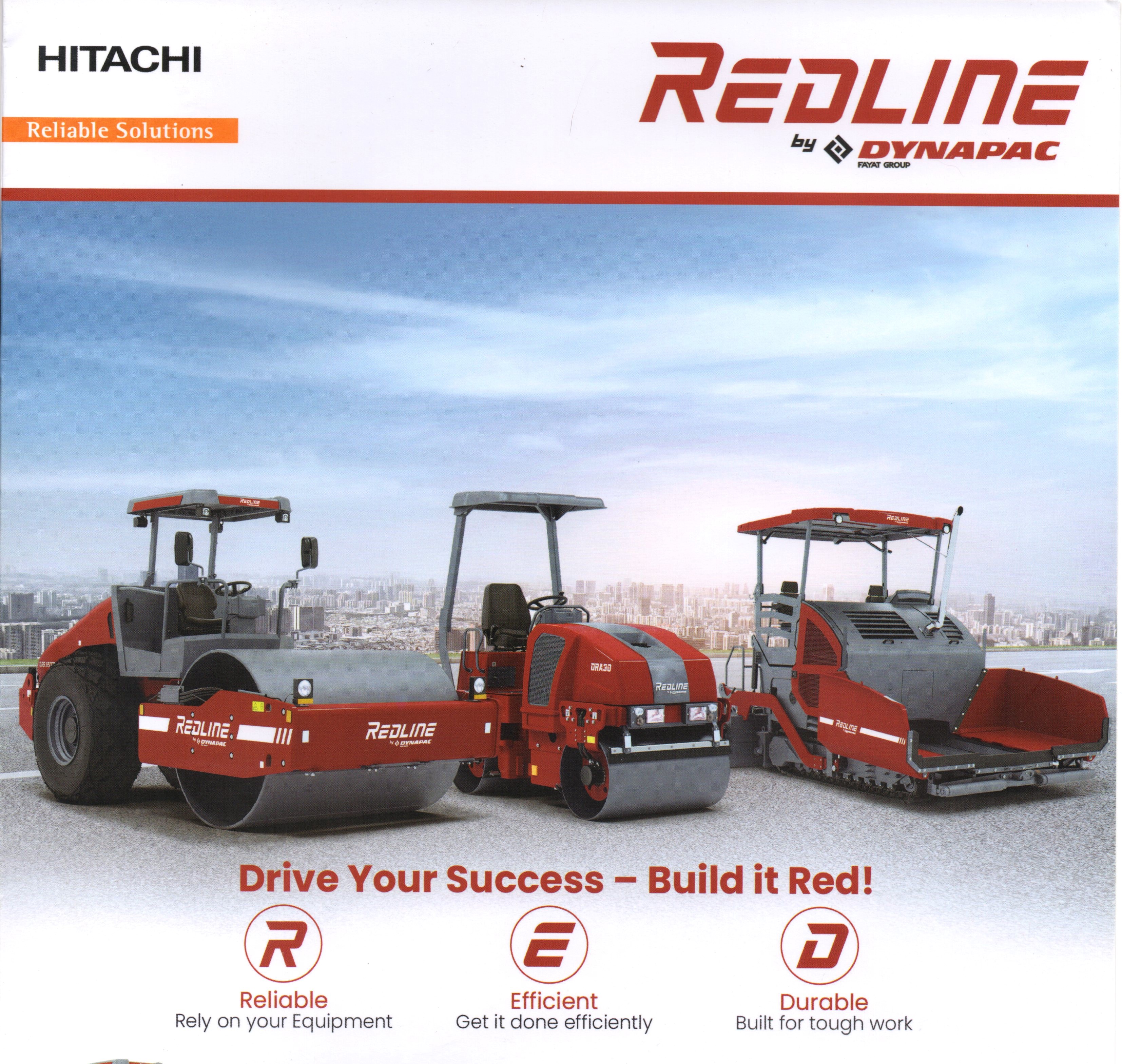 รถบดอัด HITACHI